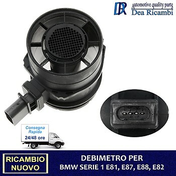 Debimetro per BMW SERIE 1 E81, E87, E88, E82 116 118 120 123 D 2004-2013 MFBM012 - Imagen 2 de 4