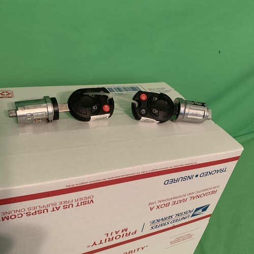 2009-2014 FORD F-150 DOOR IGNITION LOCK CYLINDER W/ REMOTE KEY FOB OEM NEW - Bild 6 von 9