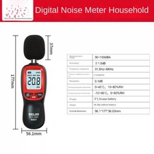 Detector Sound Tester Household Noise Meter Measuring Volume Sound Level