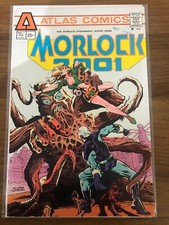Morlock 2001 (1975) #1 Origin and 1st Appearance of Morlock