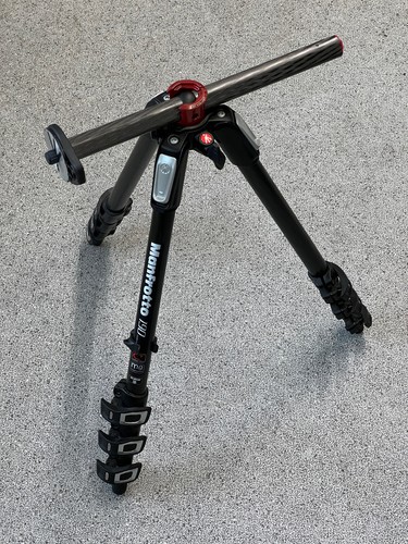 Treppiede Manfrotto MT190CXPRO4 - Foto 6 di 6