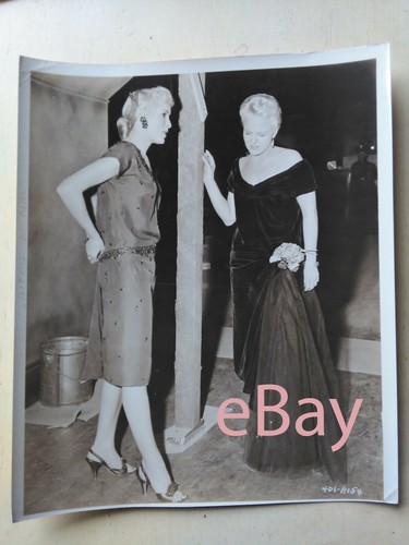 Janet Leigh Peggy Lee Vintage Original Photo 