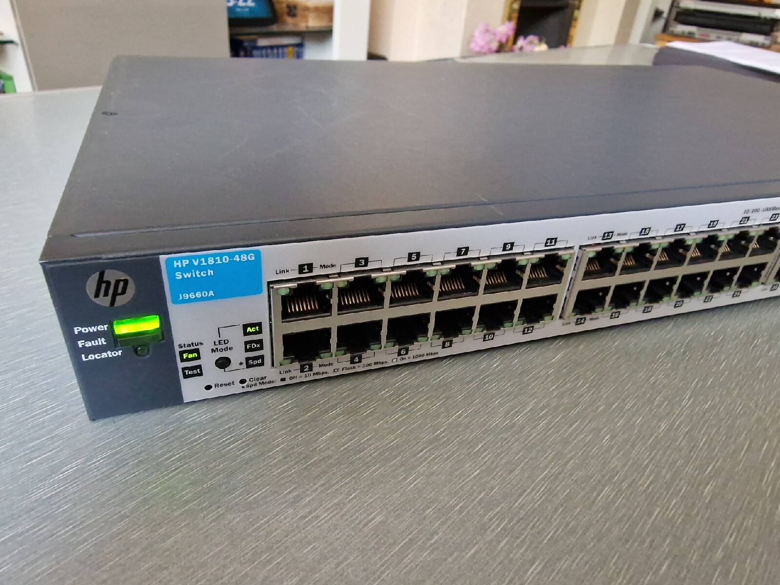 HP 181048G (J9660A) 48Port Gigabit Switch for sale online eBay