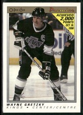 1990-91 O-Pee-Chee Premier #38 Wayne Gretzky