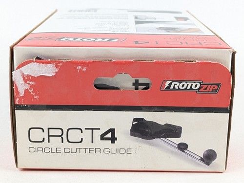 Rotozip 12" Spiralsäge Kreisschneider Führung Rotationswerkzeug Befestigung CRCT4 - NEU - Bild 6 von 6
