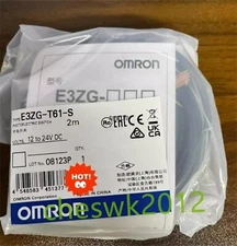 1 PCS NEW IN BOX OMRON photoelectric switch sensor E3ZG-T61-S
