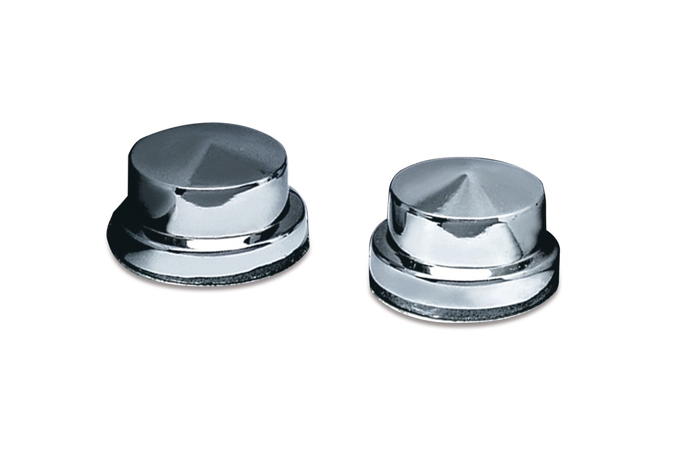 Kuryakyn 2447 Motorcycle Accessory: Kool Kaps Engine Bolt Head Covers//Topper Caps for 1//2 Hex Head Bolt Uses 3//4 Wrench Pack of 10 Chrome