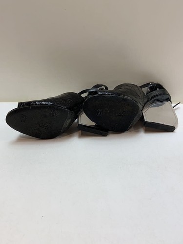Maison Margiela taglia 37 décolleté da donna in pelle colore nero - Foto 4 di 5