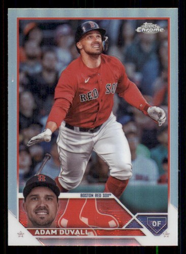 2023 Topps Chrome Update Refractors #USC92 Adam Duvall - 第 1/2 張圖片