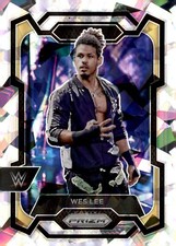 2024 Panini Prizm WWE Ice Prizm  - #165 Wes Lee