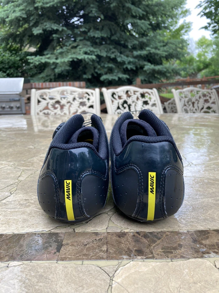 Mavic Cosmic Elite Carbono Bicicleta de Carretera Ciclismo Zapatos - Hombres 8.5 Mujeres 9.5 / EU 42 Foto 4 de 4