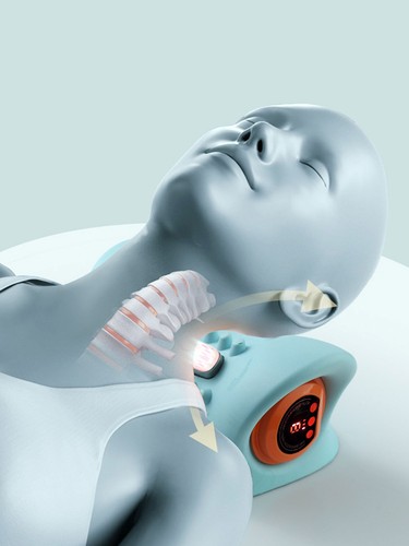 Hugterra Massager, Hugterra Neck Massager Relaxer 2025 New IW - Picture 4 of 15