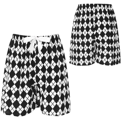 Women's Pajama Bottoms Floral Print Shorts Bowknot Elastic Casual Lounge Pants  - Bild 38 von 125