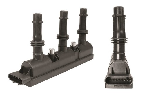 Genuine Delphi Ignition Coil Pack for Vauxhall Corsa D A10XEP Engine 25195106 - Picture 2 of 3