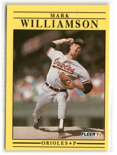 1991 Fleer Baseball (#252-496) - Pick a Card - Complete Your Set - 40% off 4+ - Picture 466 of 469