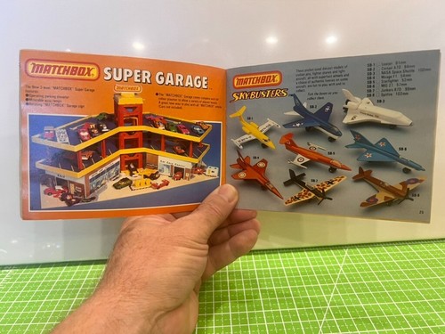 Matchbox Lesney 1981/82 USA Catalog Excellent Condition. - Picture 10 of 19