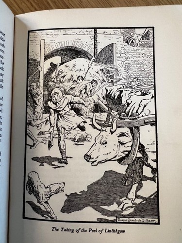 Die Geschichte von König Robert dem Bruce von R. L. Mackie, 1935. Schottisches Art Deco  - Bild 12 von 18