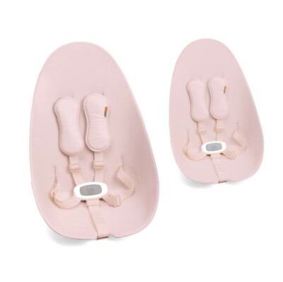 wei/ß gro/ßes seat pad Sitzeinlage f/ür bloom fresco OHNE kleines seat pad und OHNE Gurte coconut white