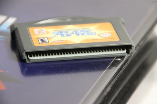 Konami Collector's Series: Arcade Advanced (Nintendo GBA 2002) Nur Spiel Getestet_ - Bild 3 von 8