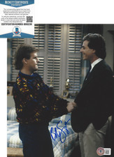 BOB SAGET SIGNED 'FULL HOUSE' DANNY TANNER 8x10 PHOTO R PROOF BECKETT COA BAS BOB SAGET SIGNED 'FULL HOUSE' DANNY TANNER 8x10 PHOTO R PROOF BECKETT COA BAS
