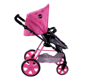 new1-iCoo-3-in-1-Doll-Stroller-For-baby-dolls-up-to-18in-open-box