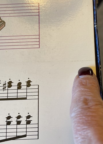 Juego de 4 Juego de Instrumentos Musicales Notas Melamina Corkback en Caja de Colección - Imagen 7 de 7