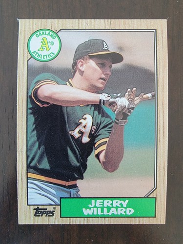 1987 Topps Baseball Pick A Card #1- #204 Complete Your Set - Picture 272 of 403