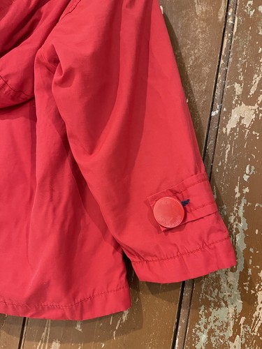 Baby Club Jacket Coat Hooded Red Cotton Mix Girls Size 86 Buttons Pockets - Picture 17 of 17