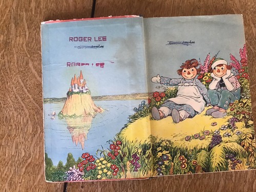 Vintage Raggedy Ann Doll and Book - Picture 3 of 11