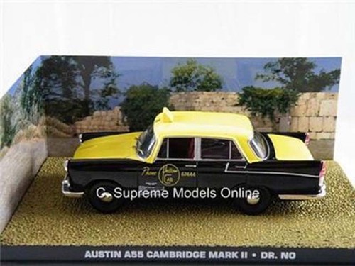 AUSTIN A55 CAMBRIDGE JAMES BOND MODEL CAR 1/43RD SCALE TAXI EXAMPLE T3412Z(=) - Picture 6 of 8