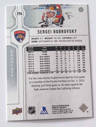 2019-20 Upper Deck Serie 2 #251 - #500 Du wählst aus - Bild 66 von 256