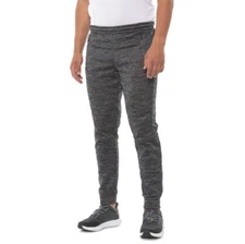 RBX Performance Jogger Pants Mens Size XLarge Grey Fleece Tapered Joggers New