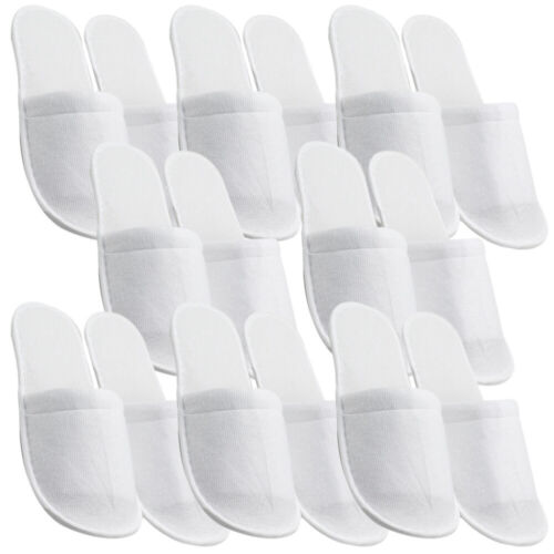 8 Pairs Anti-slip Slippers Bride Nonslip Men One Time Use Bathroom - Picture 3 of 12