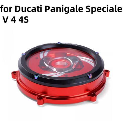 Cubierta de embrague CNC Racing y retenedor de resorte para Ducati Panigale Speciale V 4 4S - Imagen 2 de 12
