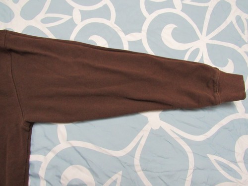 TRAVIS SCOTT REESE'S PUFFS CACTUS JACK SWEATSHIRT HOODIE BROWN XL RARE - Picture 12 of 14