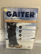 Gaiter Warm Dry Technology in Tan And Grey size S/M
