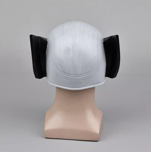 Deadpool 3 X-Force Wolverine Cosplay Gray PVC Helmet Mask Costume Prop Eye Masks - Picture 5 of 7