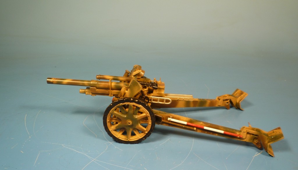 Details zu Lineol / Elastolin - Wehrmacht - 10,5 cm Feldhaubitze mit Bedienung – 7cm Serie Klassiker aus Japan