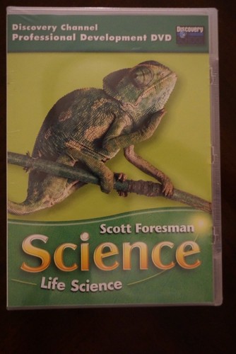 Discovery Channel Professional Development DVD Life Science Scott Foresman NEW! - Picture 1 of 2