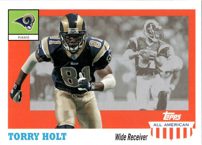 Torrey Holt - 2003 Topps All-American Football #32