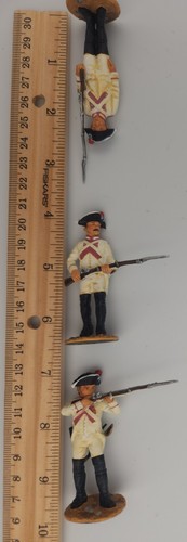 BRITAINS 17541 AMERICAN REVOLUTION 18TH FRENCH GATINOIS REGIMENT TOY SOLDIERS - Picture 6 of 6
