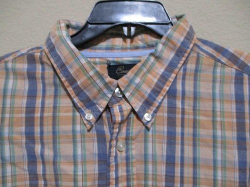 Casuals Men's Size XXL Collared Button Down Long Sleeve Shirt Plaid Excellent - Picture 2 of 5