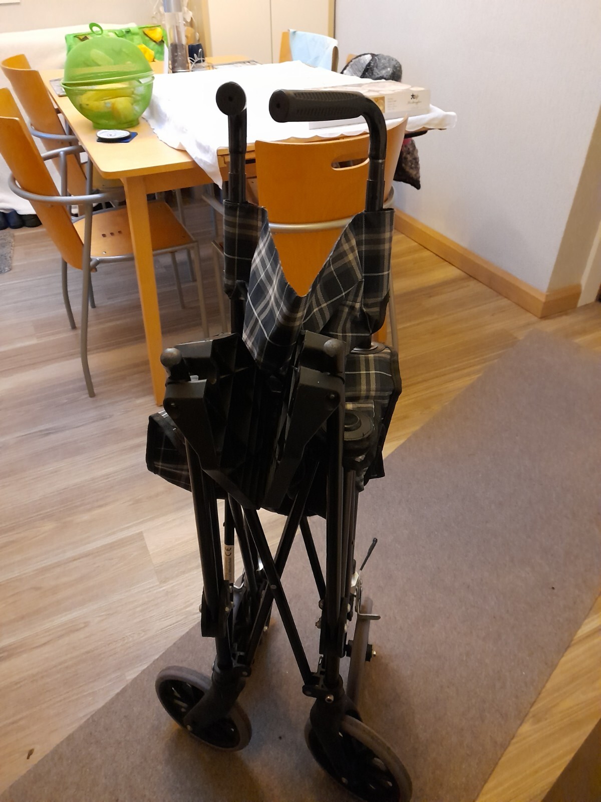lightweight folding wheelchair used eBay