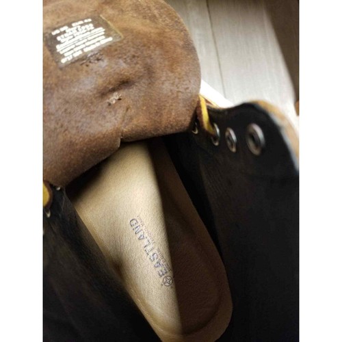 EastLand Ethan 1955 Dark Walnut Size 9 Medium Width Lace Up Boots - Picture 5 of 6
