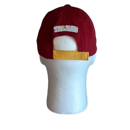 Sombrero Oficial Troyanos Rojos USC con Oso Pardo California Gancho Lazo Ajustable - Imagen 5 de 15