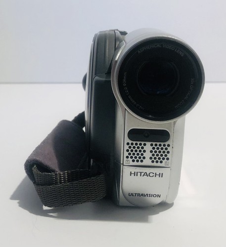 HITACHI DZ-GX5020A DVD CAM Video Camcorder With Battery Untested - Picture 9 of 11