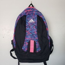 Adidas Girls Backpack Black Blue Pink Purple School Bag Colorful