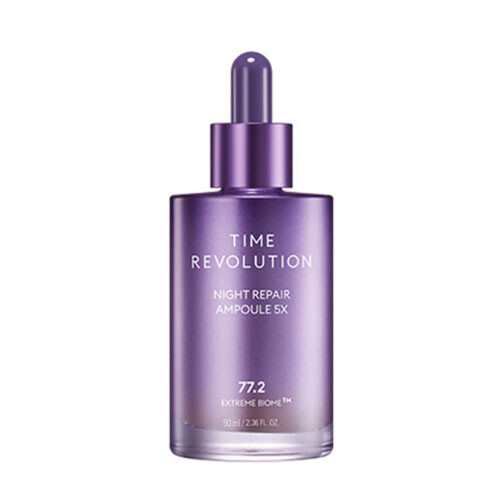 [MISSHA] Time Revolution Night Repair Ampoule 5 x 50 ml - Photo 1 sur 1