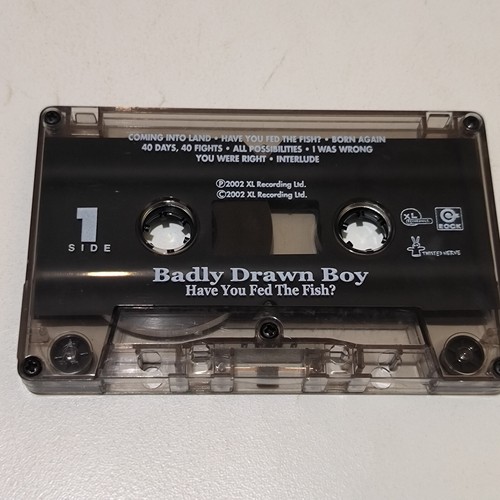 Badly Drawn Boy - Have You Fed the Fish 2002 - original indonesia tapes - Picture 3 of 6