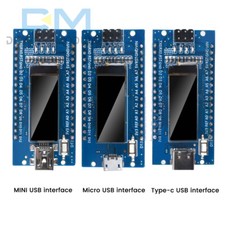 Nano V3.0 ATmega328P CH340C Board  0.91'' OLED Display SSD1306 IIC For Arduino